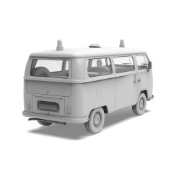 Maquette AK interactive, T2 MODEL 1967 Public Service 1/35, ean 8435568343689