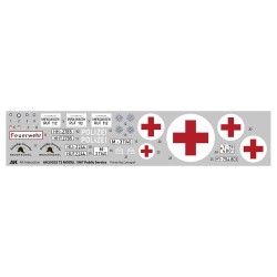 Maquette AK interactive, T2 MODEL 1967 Public Service 1/35, ean 8435568343689