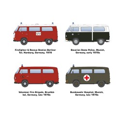Maquette AK interactive, T2 MODEL 1967 Public Service 1/35, ean 8435568343689