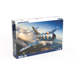 Maquette Eduard 1/72 Mig 15...