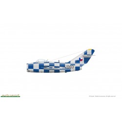 Maquette Eduard 1/72 Mig 15 Bis weekend Edition, ean 8591437566457