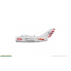 Maquette Eduard 1/72 Mig 15 Bis weekend Edition, ean 8591437566457