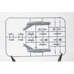 Maquette Eduard 1/72 Mig 15 Bis weekend Edition, ean 8591437566457