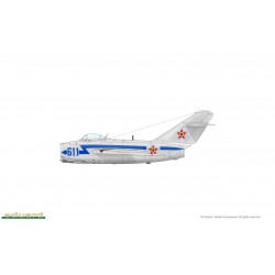 Maquette Eduard 1/72 Mig 15 Bis weekend Edition, ean 8591437566457