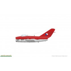 Maquette Eduard 1/72 Mig 15 Bis weekend Edition, ean 8591437566457