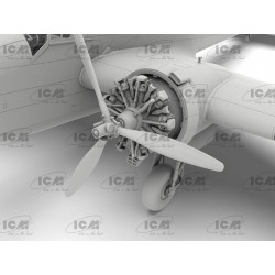 Maquette ICM 1/48 HP.52 Hampden B.Mk.I WWII British bomber,ean 4823044411245