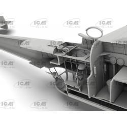 Maquette ICM 1/48 HP.52 Hampden B.Mk.I WWII British bomber,ean 4823044411245