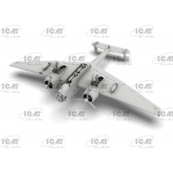 Maquette ICM 1/48 HP.52 Hampden B.Mk.I WWII British bomber,ean 4823044411245