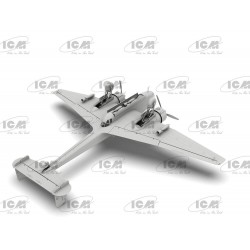 Maquette ICM 1/48 HP.52 Hampden B.Mk.I WWII British bomber,ean 4823044411245