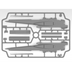 Maquette ICM 1/48 HP.52 Hampden B.Mk.I WWII British bomber,ean 4823044411245