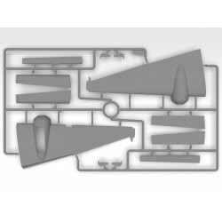 Maquette ICM 1/48 HP.52 Hampden B.Mk.I WWII British bomber,ean 4823044411245