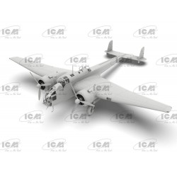 Maquette ICM 1/48 HP.52 Hampden B.Mk.I WWII British bomber,ean 4823044411245