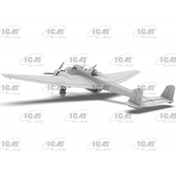 Maquette ICM 1/48 HP.52 Hampden B.Mk.I WWII British bomber,ean 4823044411245