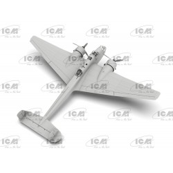 Maquette ICM 1/48 HP.52 Hampden B.Mk.I WWII British bomber,ean 4823044411245