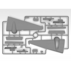 Maquette ICM 1/48 HP.52 Hampden B.Mk.I WWII British bomber,ean 4823044411245