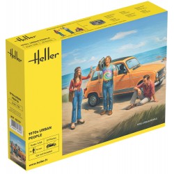 Figurines Heller au 1/24,...