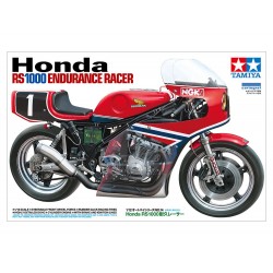 Maquette Moto 1/12 Tamiya 14014, Maquette à assembler Honda RS1000 Endurance