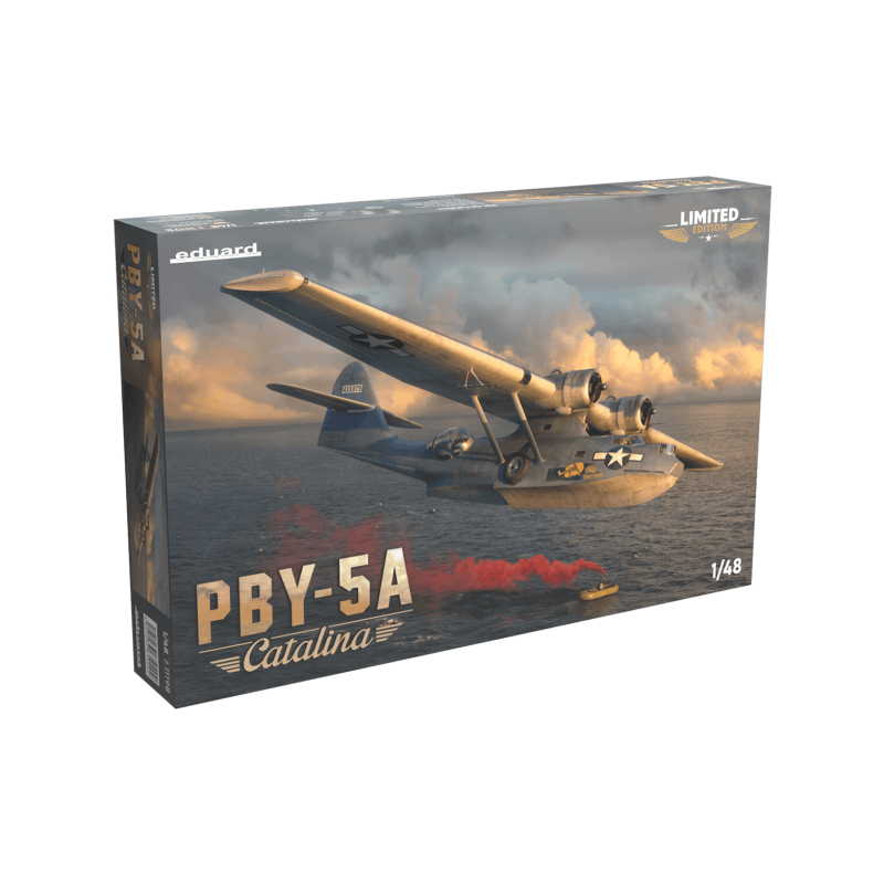 Eduard Maquette Avion 1/48, PBY-5A CATALINA