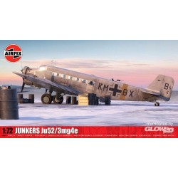 Maquette Avion Airfix 1/72, Junkers Ju52/3mg4e, Airfix A08022
