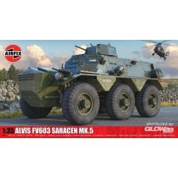 Airfix Alvis Saracen Mk.5...