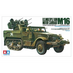 Maquette Tamiya 1/35 – M16...
