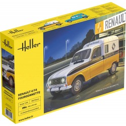 Heller Renault 4 F4 Van...