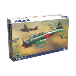 Eduard A6M2-K Weekend...