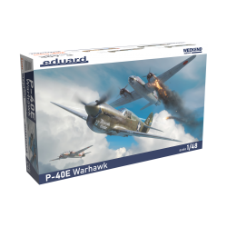 Eduard P-40E Warhawk...
