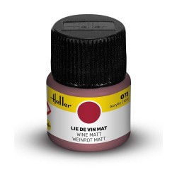 Peinture Acrylique Heller, Ref 073 Lie de Vin Mat