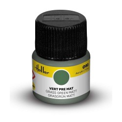 Peinture Acrylique Heller, Ref 080 Vert Pré Mat