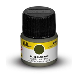 Peinture Acrylique Heller, Ref 086 Olive CLair Mat