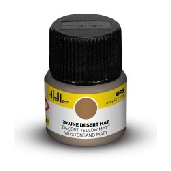Peinture Acrylique Heller, Ref 093 Jaune Desert Mat