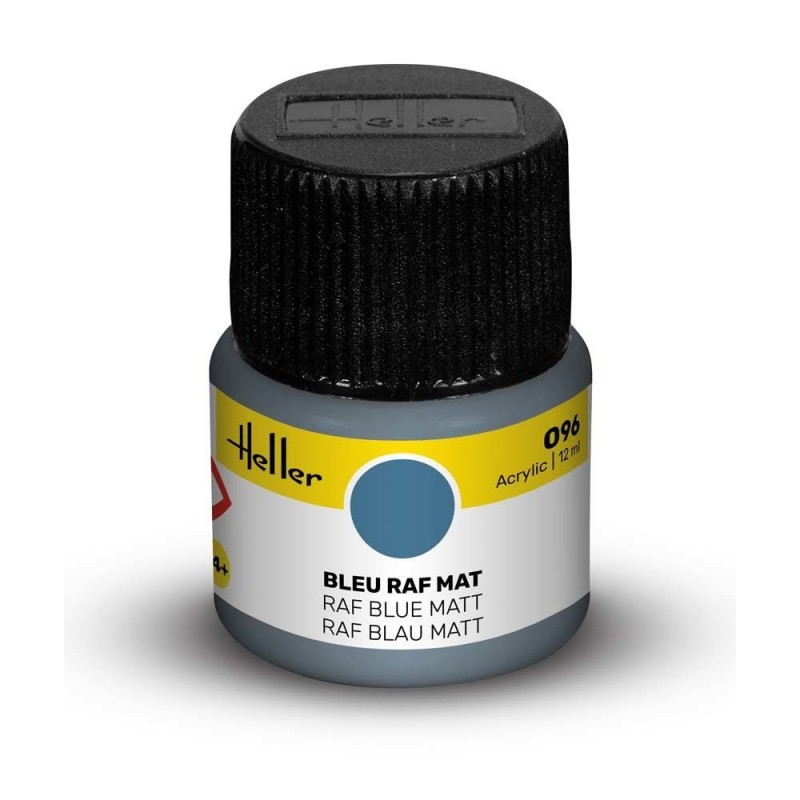 Peinture Acrylique Heller, Ref 098 Chocolat Mat