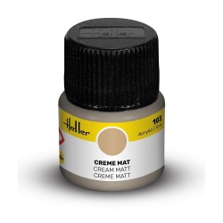 Peinture Acrylique Heller, Ref 103 Crème Mat