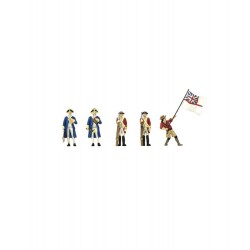 Ensemble de 14 Figurines avec Accessoires en Métal pour HMS Endeavour ean 8437021128208