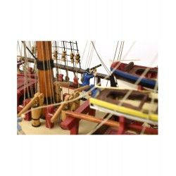 Ensemble de 14 Figurines avec Accessoires en Métal pour HMS Endeavour ean 8437021128208