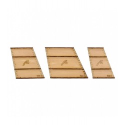 Micro Gabarits pour Haubans 5 mm Artesania Latina