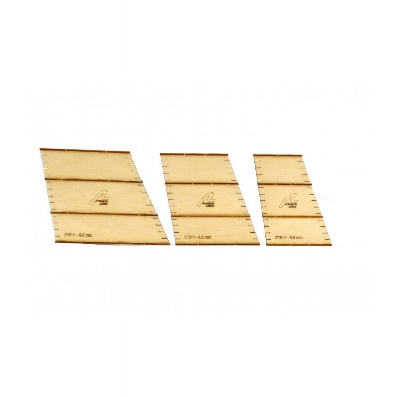 Micro Gabarits pour Haubans 6.5 mm Artesania Latina