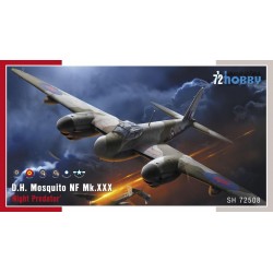 Maquette avion Special Hobby 1/72 – DH.98 Mosquito NF Mk.30 « The Uhu Hunter » – SH72508