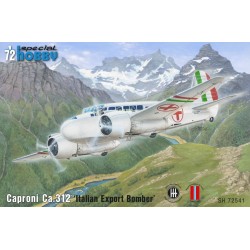 Maquette avion Special Hobby 1/72 – Caproni Ca.312 « Italian Export Bomber » – SH72541, ean 8595593134079