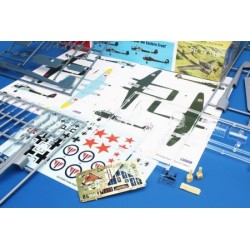 Maquette avion Special Hobby 1/72 – Focke-Wulf Fw 189A-1 « Owls over the Eastern Front » – SH72546, 8595593134086