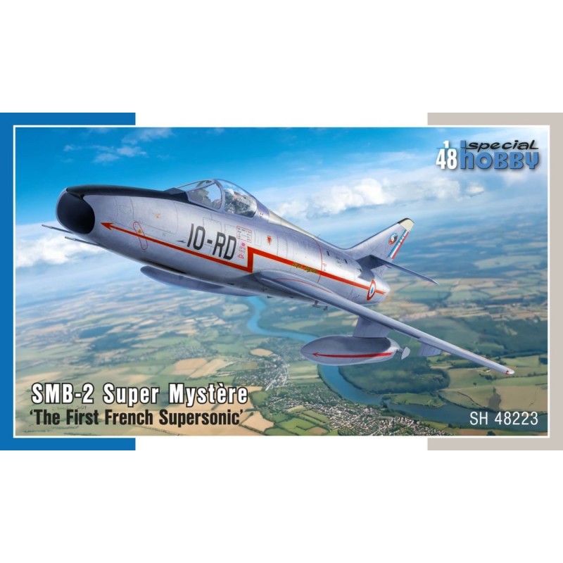 Maquette avion Special Hobby 1/48 – Dassault SMB-2 Super Mystère « The First French Supersonic » – SH48223, EAN 8594071089474