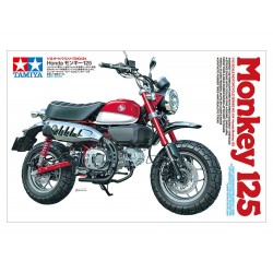 Maquette Moto Honda Monkey...