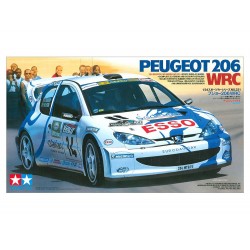 Tamiya Peugeot 206 WRC 1/24...