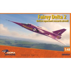 Dora Wings Fairey Delta 2...