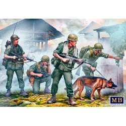 Master Box US Dog Patrol...