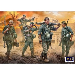 Master Box 35249 – Hot Summer 1941, infanterie allemande – 5 figurines – 1/35