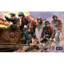 Master Box 35218 – Soldats allemands 1944-1945 – 1/35