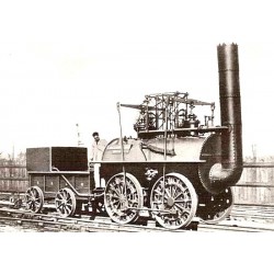 Eco Wood Art Maquette en bois de locomotive, Eco Wood Art Puzzles 3d en bois