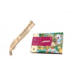 mr PlayWood Puzzle en bois de fusil à pompe Puzzles 3d en bois